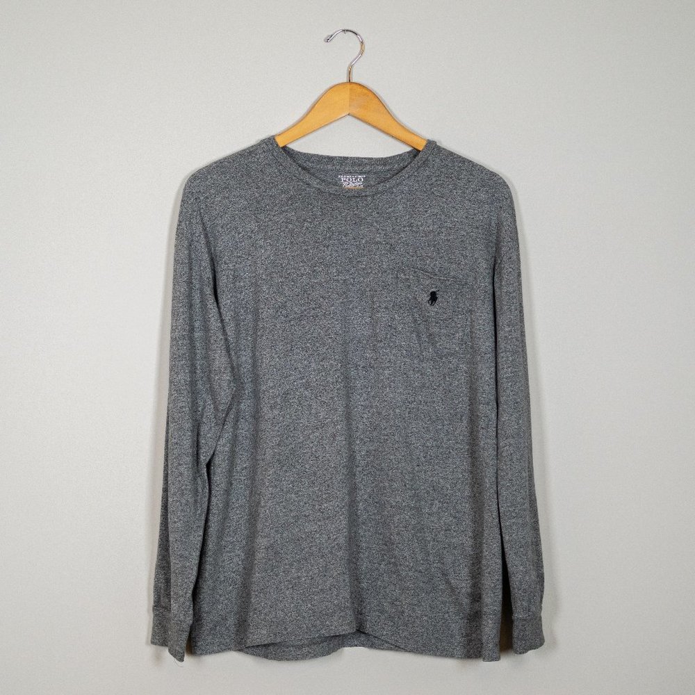 Polo Ralph Lauren Long Sleeve Pocket T-Shirt
